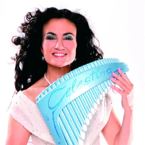 Daniela de Santos - Königin der Panflöte