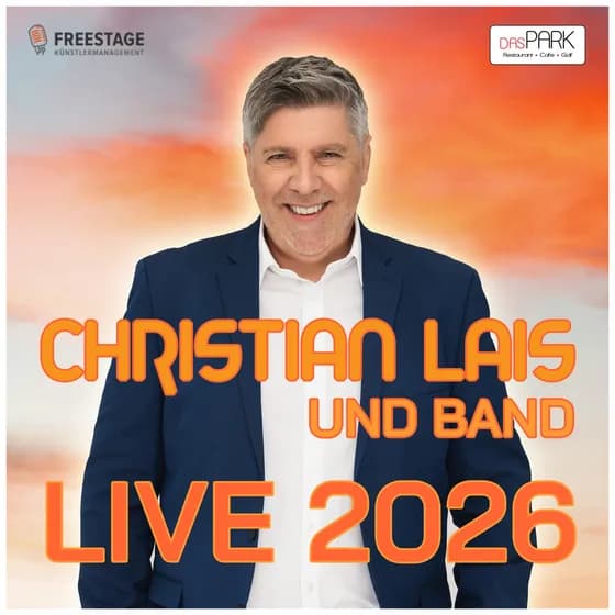 Christian Lais und Band - LIVE 2026