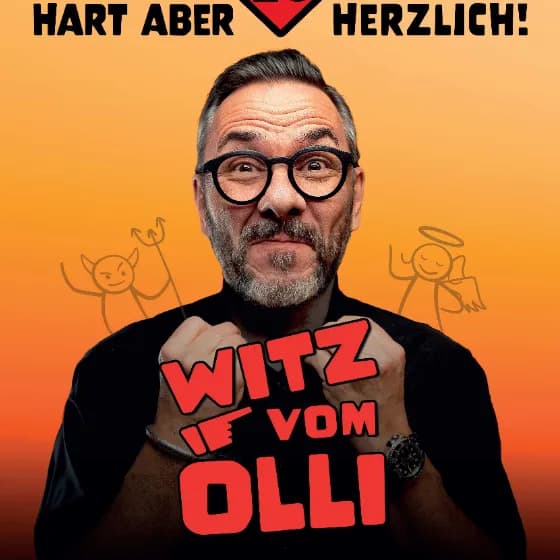 Königliches Kurtheater 2026 - Witz vom Olli - "FSK 18 - Hart aber herzlich - die neue Comedy-Tour"