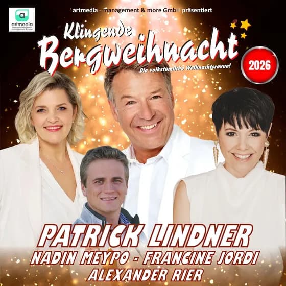 Klingende Bergweihnacht 2026 - Die volkstümliche Weihnachtsrevue ***