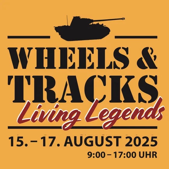 Wheels & Tracks - Living Legends