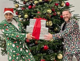 X-mas Swinger "Weihnachtsklassiker mit Swing & Kitsch" (Xmas), Dean Martin bis Beatles, 50er bis heute