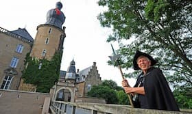 Rundgang mit dem Burgkastellan
