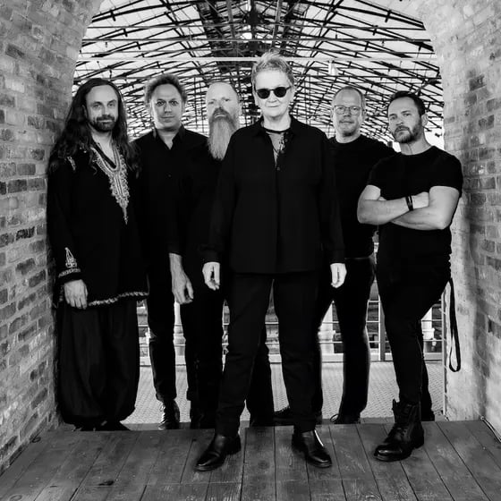 ANNE CLARK & BAND - Edge Of Silence Tour 2027
