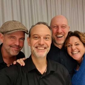 Steffi und ihre Radiofreunde - Steffi Neu & Doc Esser, René Steinberg, Sven Pistor