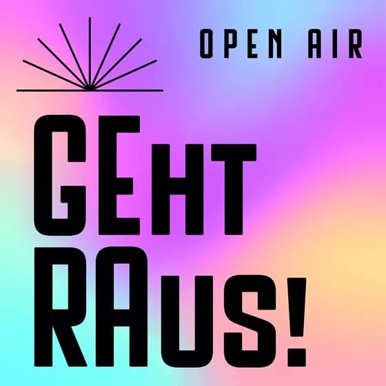 GEht RAus! Electro Open Air - Zehn Stunden elektronische Musik auf der Sparkassenbühne Gera