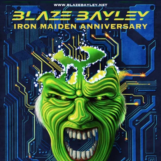 Blaze Bayley - Iron Maiden Anniversary Show