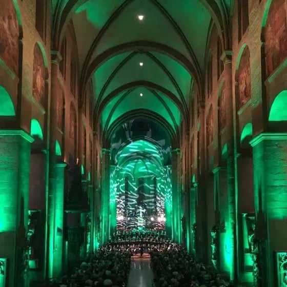 zwölfNULLFÜNF - zwölfNULLFÜNF Orgelkonzert im Hohen Dom zu Mainz