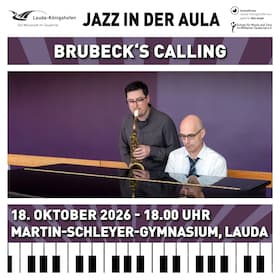 Jazz in der Aula - Jazz in der Aula