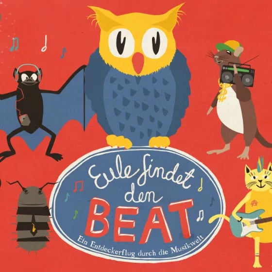 Kinder- und Schultheater 2026/2027 - Eule findet den Beat