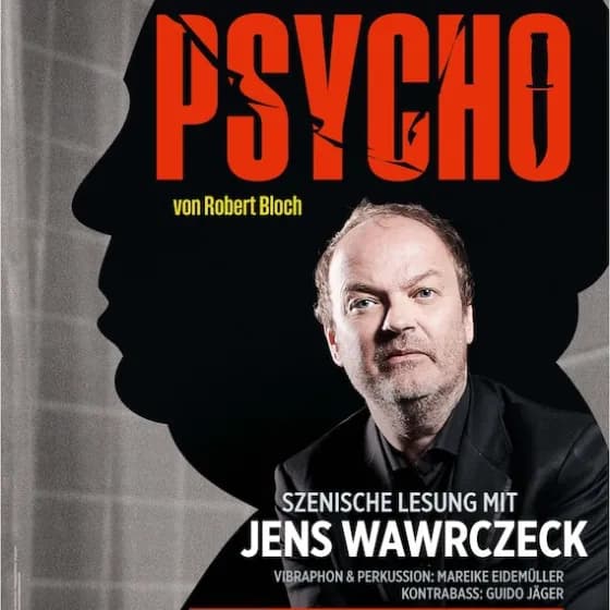 Lesung - Literarisch wertvoll - Hitch & Ich - Jens Wawrczeck liest Spellbound