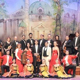 Zauber der Operette - Eine Wiener Operetten Revue mit Solisten, Ballett und Kammerorchester