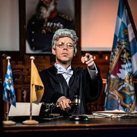 "Der verschwundene Bürgermeister" - Krimi-Comedy-Dinner