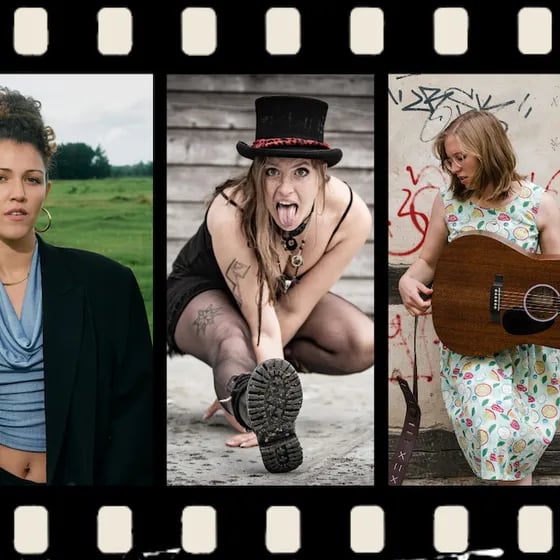 Ganz Gut Für ´Ne Frau No. 13 - Das Songwriterinnen-Festival - mit Bea von Herzen, Edda Caretta Ruß und Mrs Flow