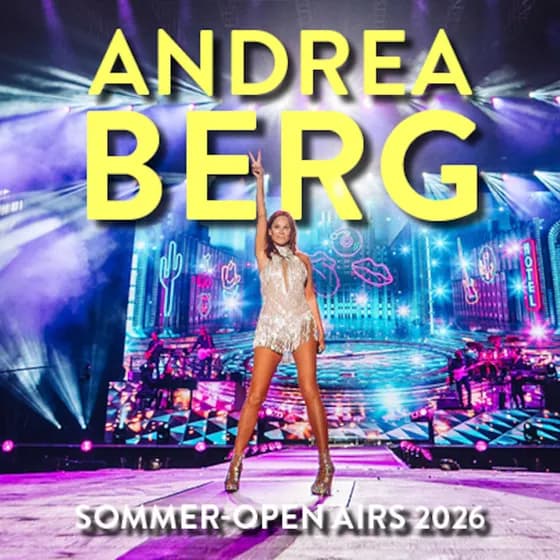 VIP Upgrade - Andrea Berg – Sommer Open Airs 2026 (keine Eintrittskarte)