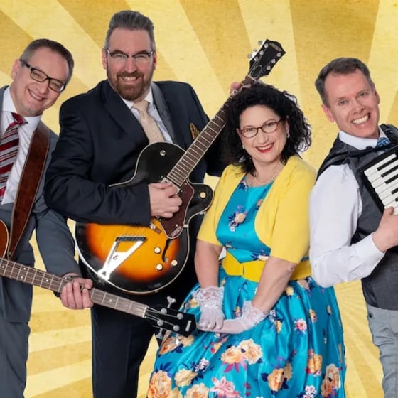 Ela und die Herzensbrecher - Die Schlagerband der 50er und 60er Jahre