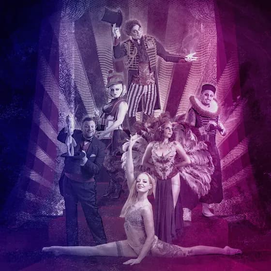Dark Circus Cabaret - Ein immersives Varietétheater
