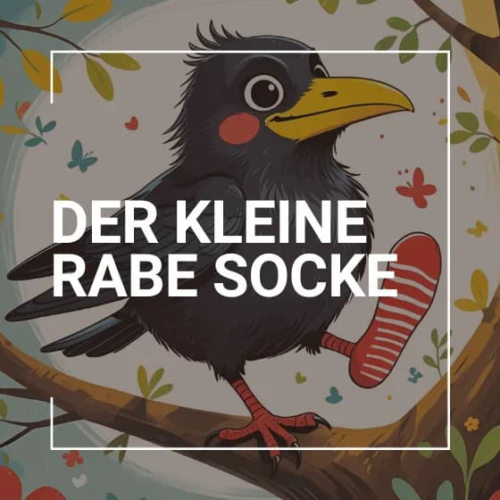„Alles meins!“, sagt der kleine Rabe Socke... - Theater für Kinder ab 4 Jahren