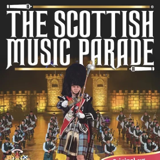 THE SCOTTISH MUSIC PARADE - SCHOTTISCHE MUSIKPARADE