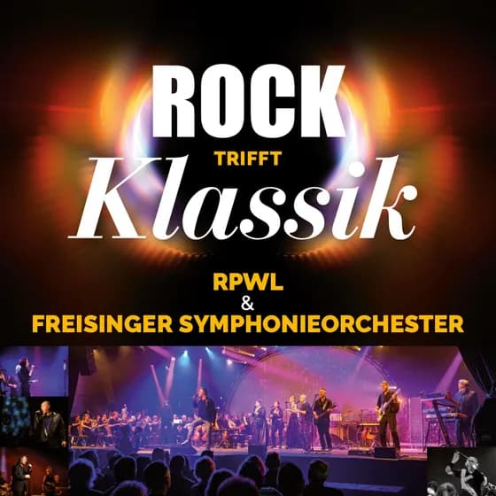 Rock trifft Klassik - mit RPWL und dem Freisinger Symphonieorchester