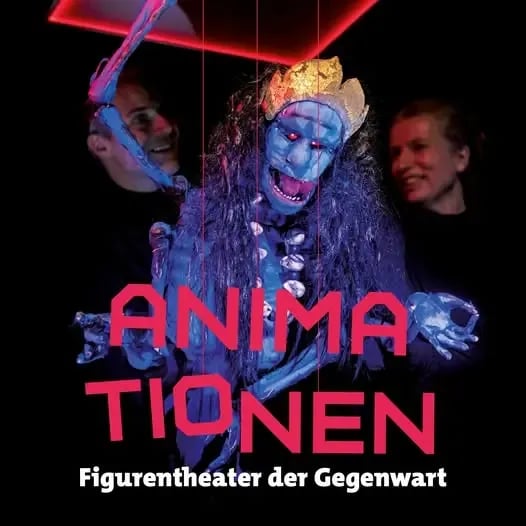 Figurentheater Animationen 2026 - Die Nachtigall