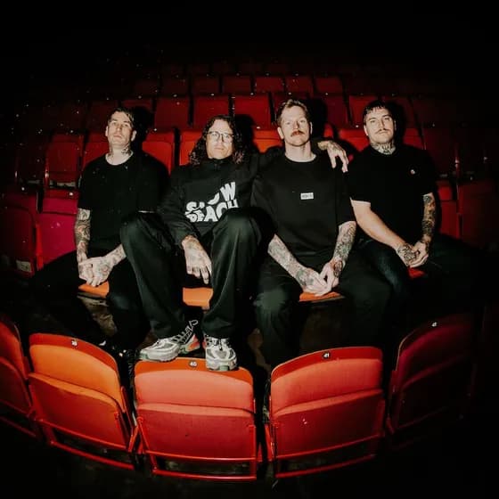 THE AMITY AFFLICTION - Album EU Tour