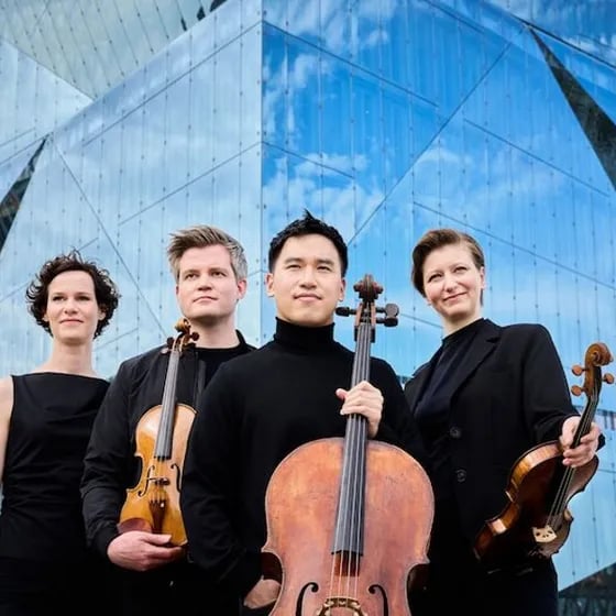 Notos Quartett Kammermusik - Notos Quartett - Kammermusik