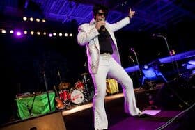 Königliches Kurtheater 2026 - Elvis "Las Vegas" trifft Bluesbrother "Elwood!-Show