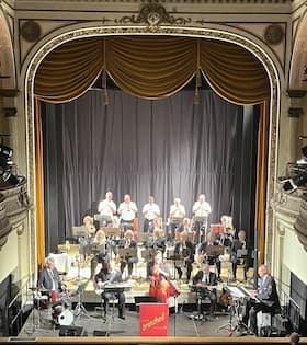 Königliches Kurtheater 2026 - Brandheiß Bigband: "What a wonderful World"