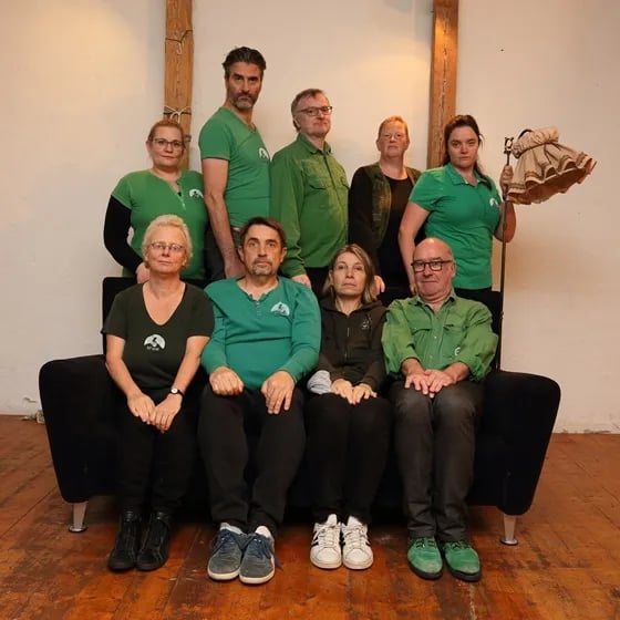 6aufKraut präsentiert "Mit künstlerischer Intelligenz" - Improtheater-Show immer am 6. des Monats!