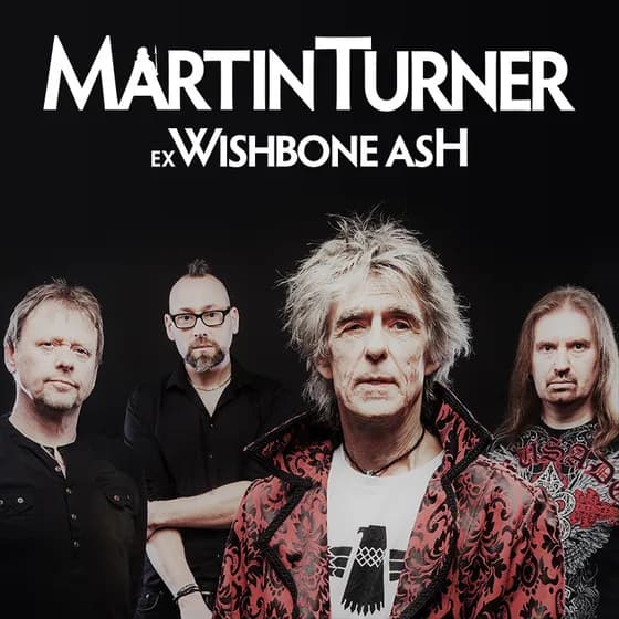 Martin Turner Ex Wishbone Ash - Two Eras - Tour