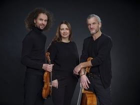 Internationale Schlosskonzerte 2026 - Hagemann Klaviertrio