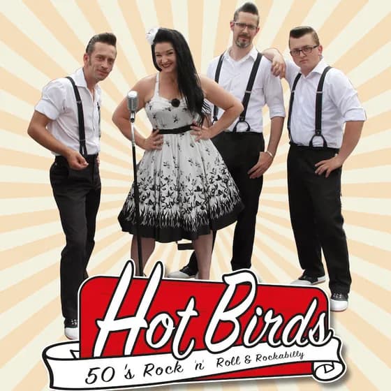 Hot Birds - Rock`n`Roll im Advent