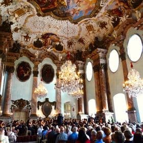 Collegium Musicum Schloss Pommersfelden - Saison 2026 - Kammermusikabend V – Barockabend mit Solokonzerten aus der Gräflich Schönborn'schen Musikaliensammlung