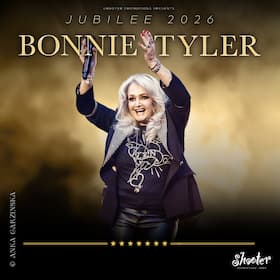 Bonnie Tyler Jubilee Tournee 2026 - mit Special Guest C. B. Green