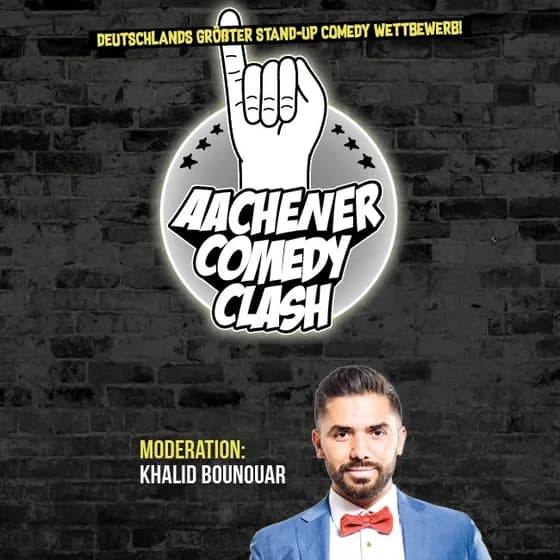Aachener Comedy Clash - Moderation: Khalid Bounouar