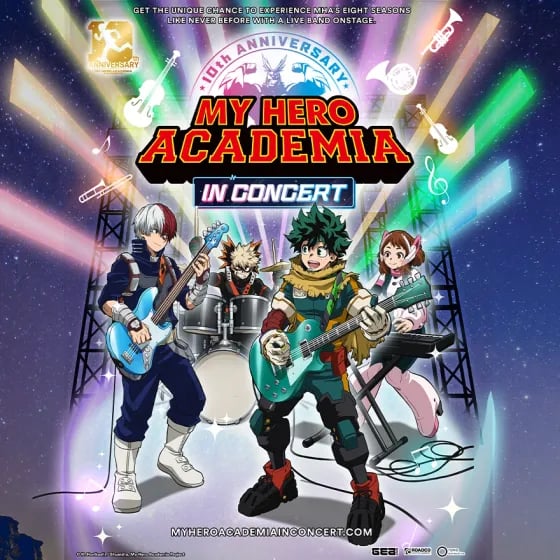 My Hero Academia - In Concert 2026