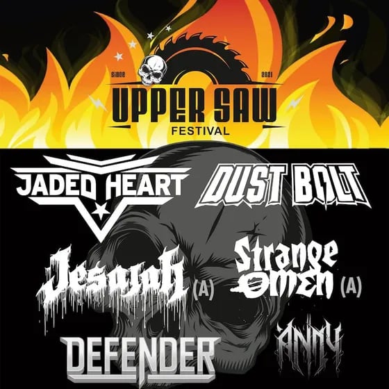 Dust Bolt - Thrash is Back Tour 2026