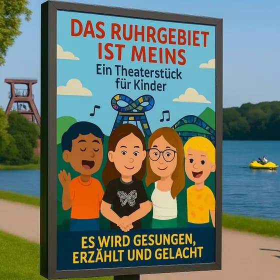 Das Ruhrgebiet ist meins! - Ein Kindermusiktheater für die ganze Familie