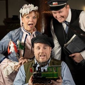 "Adler- von Nürnberg nach Fürth - Culinartheater