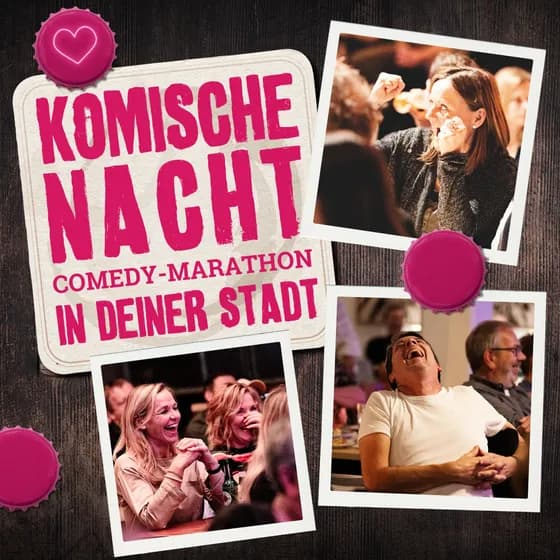 6. KOMISCHE NACHT MINDEN - 6. KOMISCHE NACHT MINDEN
