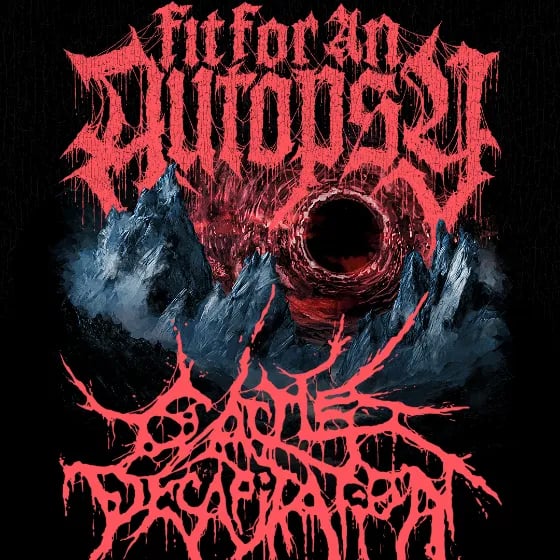 THY ART IS MURDER / Special Guests: FIT FOR AN AUTOPSY / SIGNS OF THE SWARM / SUN EATER - European Summer 2026