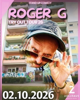 Roger G - Try Out Tour 2026