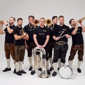 VIERA BLECH – Die Blasmusik-Sensation aus Tirol