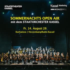 Sommernachts-Open-Air - mit dem Staatsorchester Kassel
