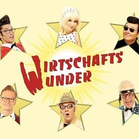 Wirtschaftswunder - „Schlager machen glücklich!“ – und wie!