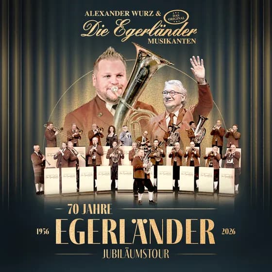 Alexander Wurz & Die Egerländer Musikanten - Das Original