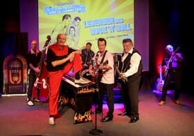 Legenden des Rock'n'Roll: Elvis, Jerry Lee & Johnny Cash