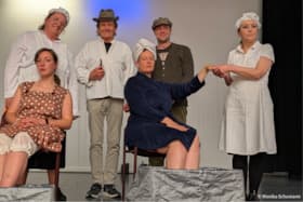 Jubiläumstheater "Die Quellen von Bad Mergentheim" - Theater Premiere