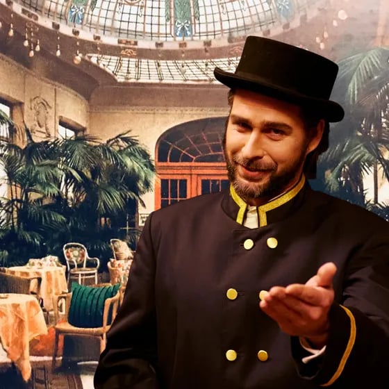 Hotelgeflüster im Palast
